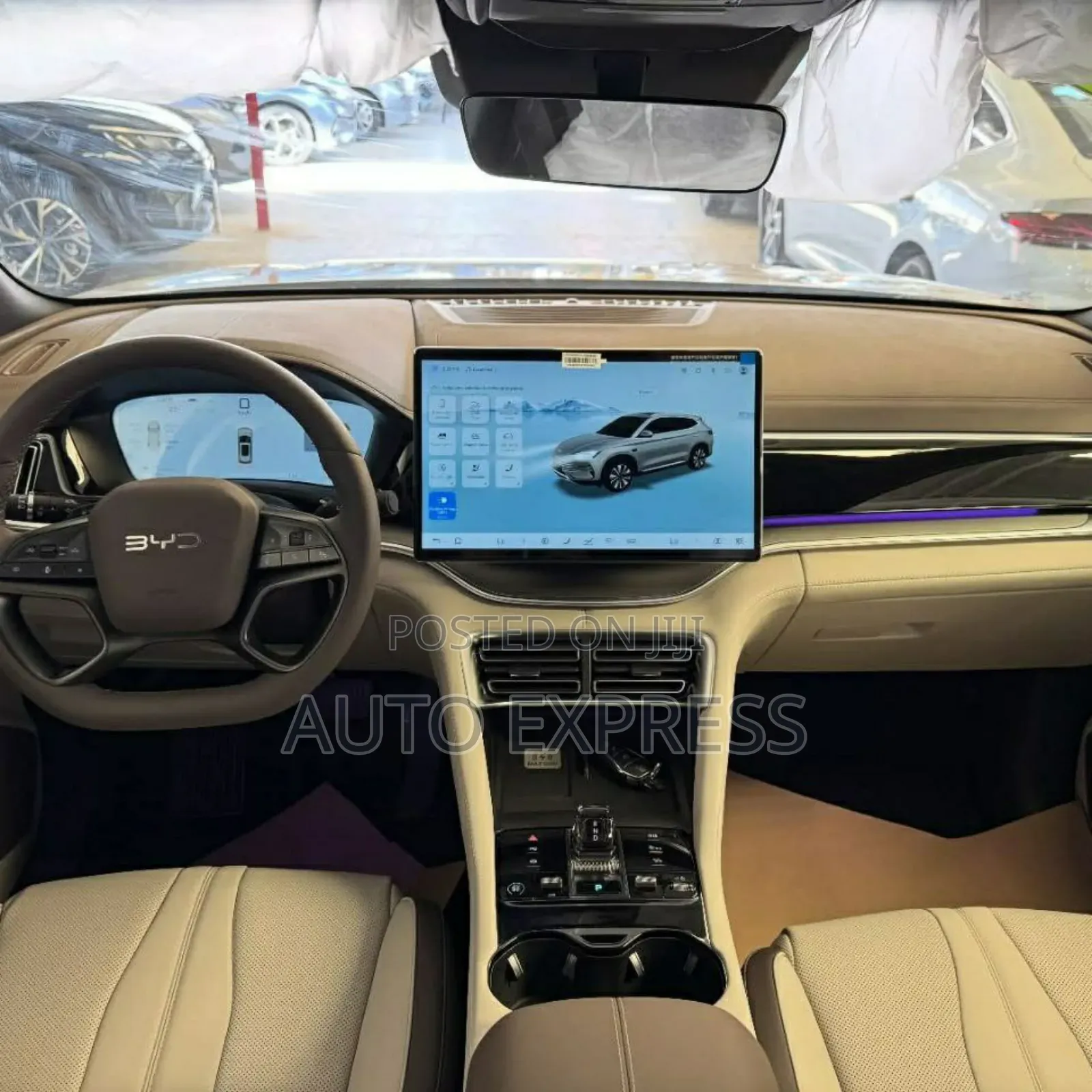 New BYD Song Plus DM-i 2025 Black