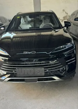 Photo - New BYD Song Plus DM-i 2025 Black