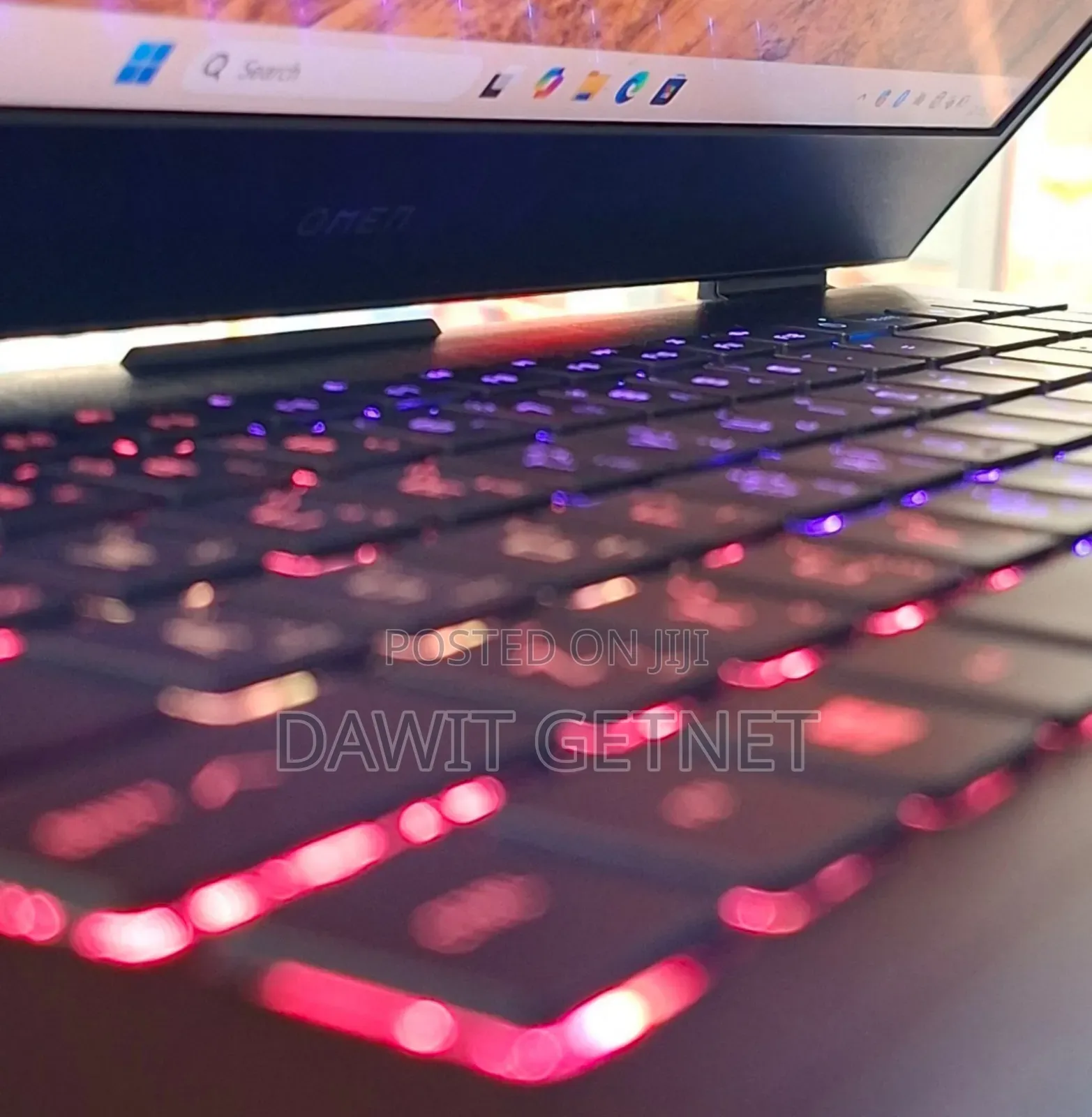 New Laptop HP Omen 16 16GB Intel Core I7 SSD 512GB