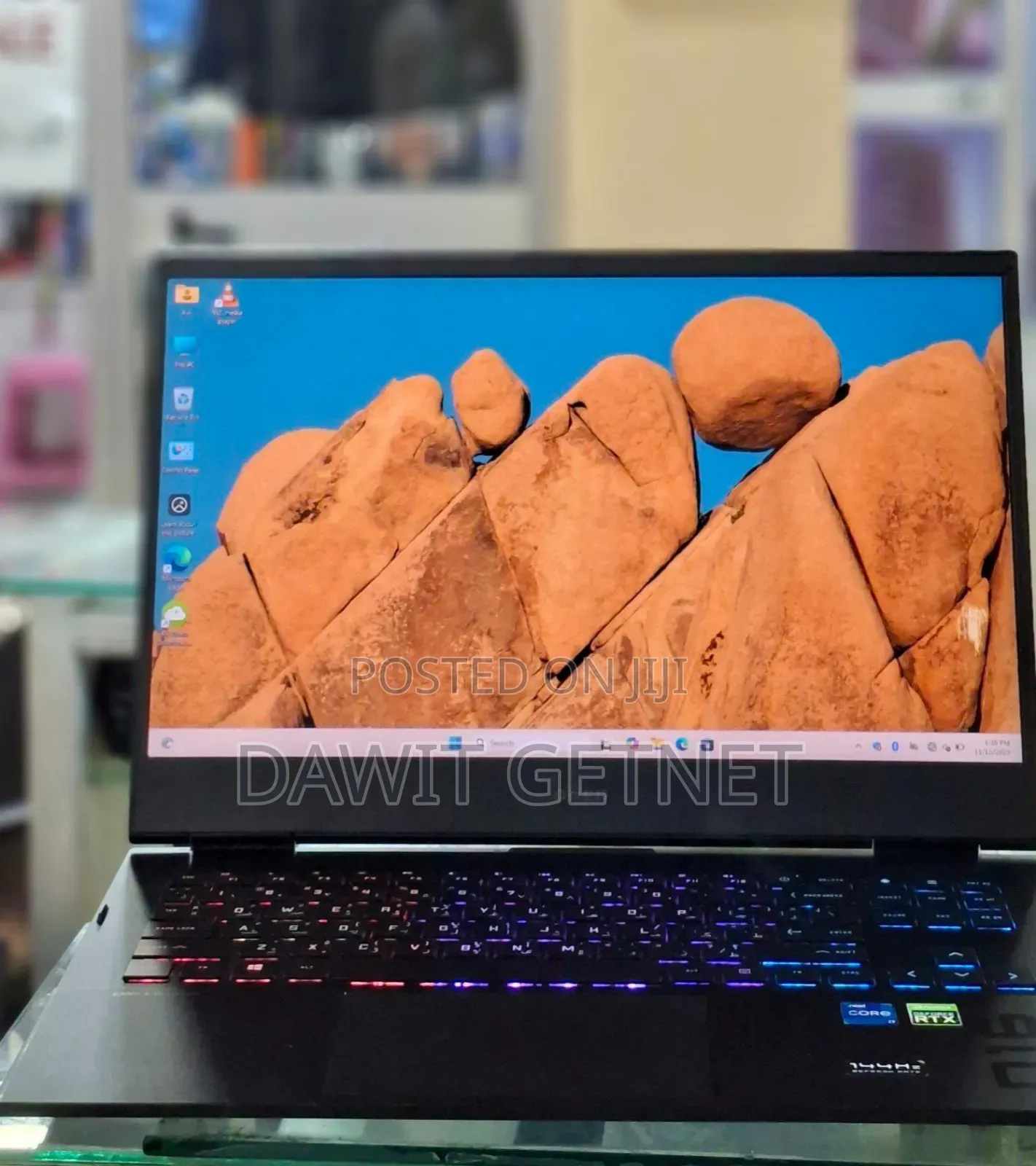 New Laptop HP Omen 16 16GB Intel Core I7 SSD 512GB