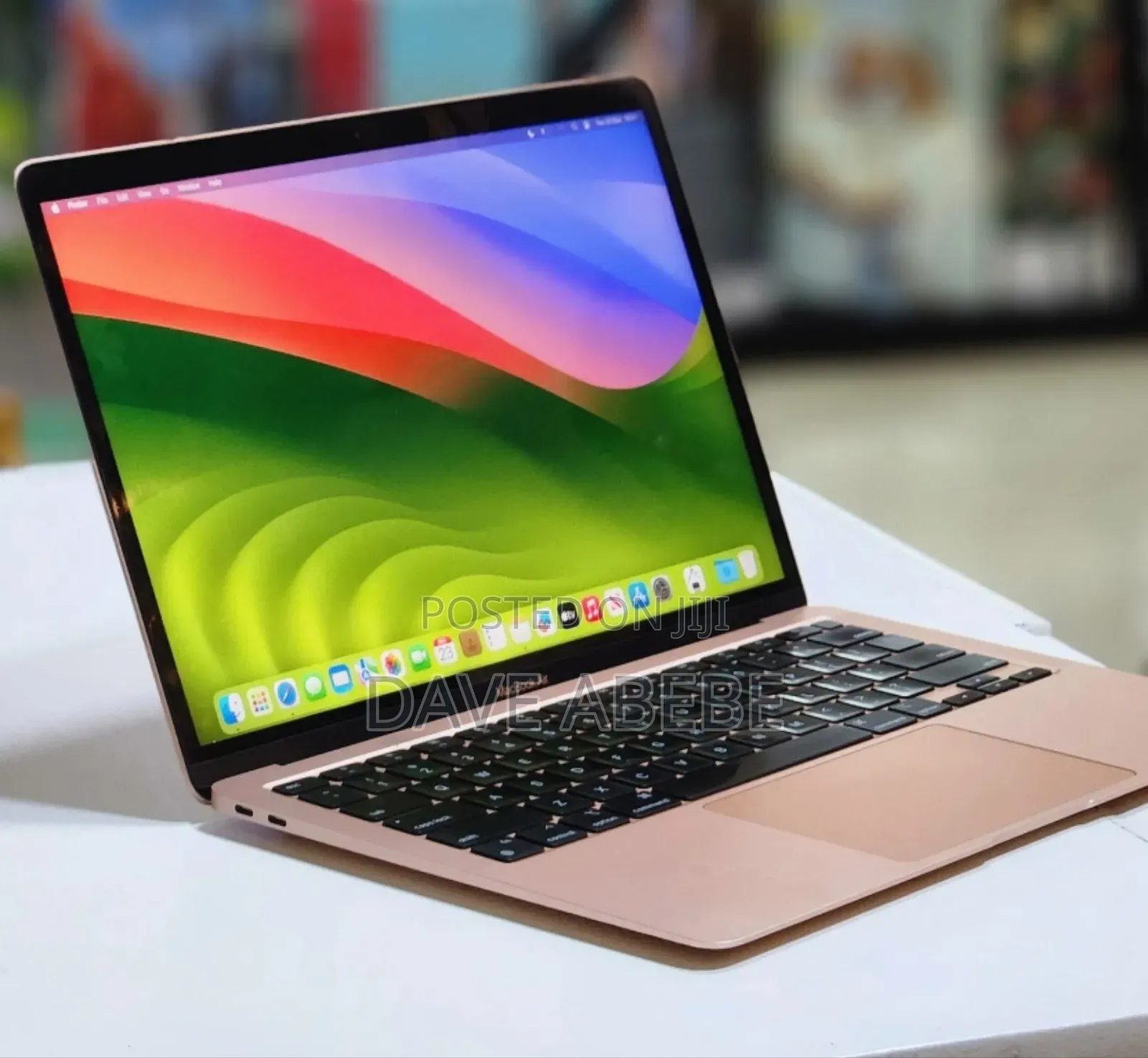 New Laptop Apple MacBook Air 2020 M1 8GB Apple M1 SSD 256GB