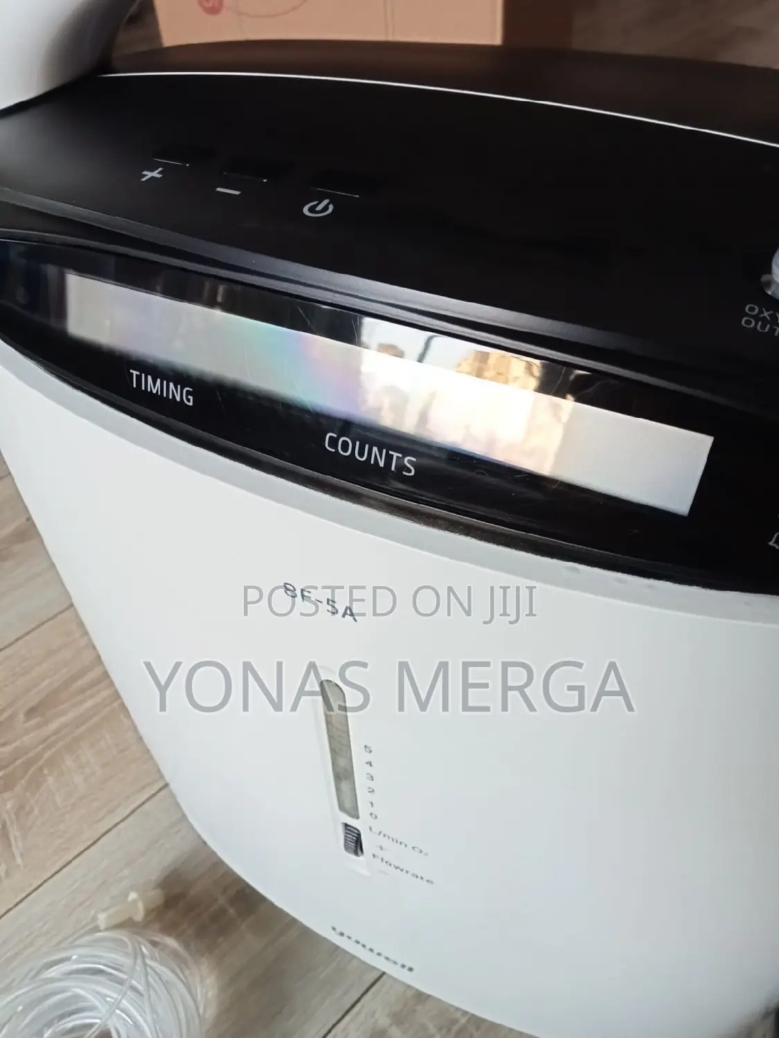 Oxygen Concentrator盔文package Includes: Power Cord, Intake Filter