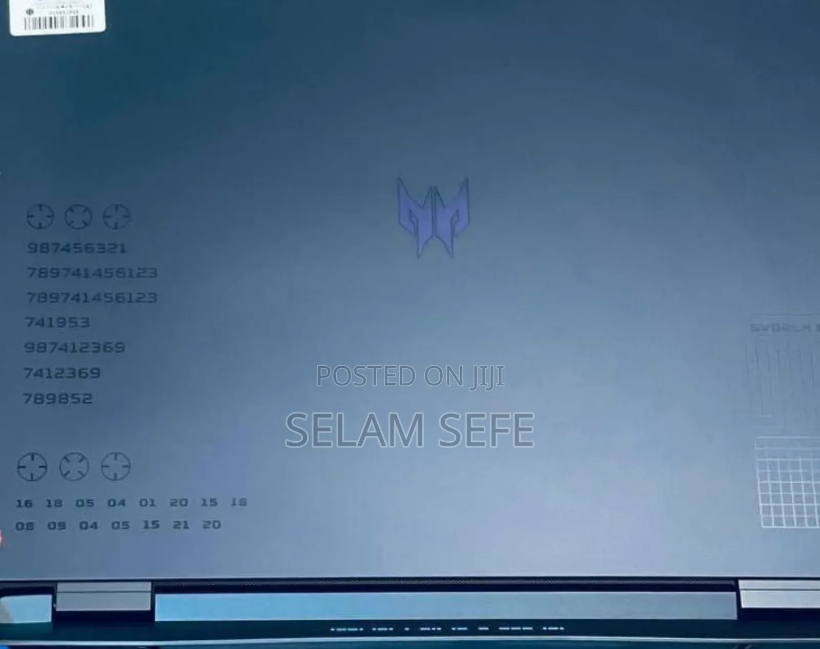 New Laptop Acer Predator Helios Neo 16 16GB Intel Core I9 SSD 1T