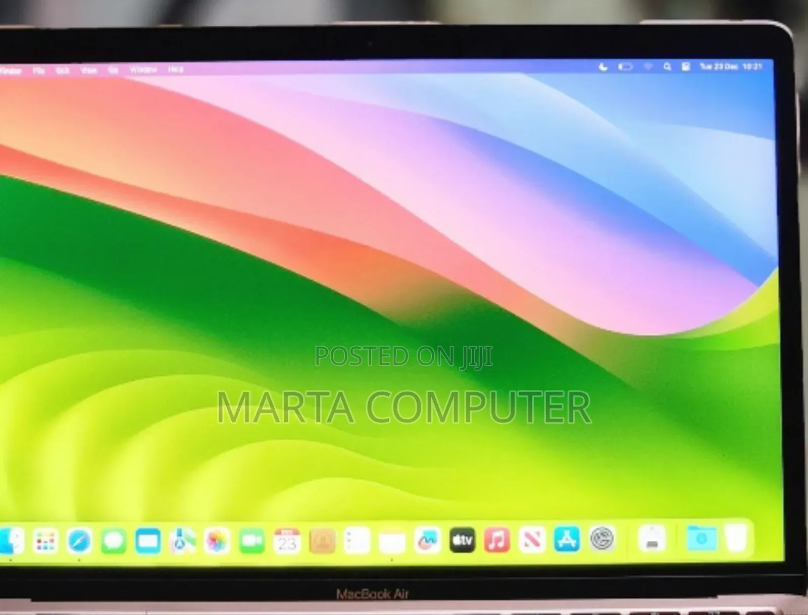 New Laptop Apple MacBook Air 2020 M1 8GB Apple M1 SSD 256GB