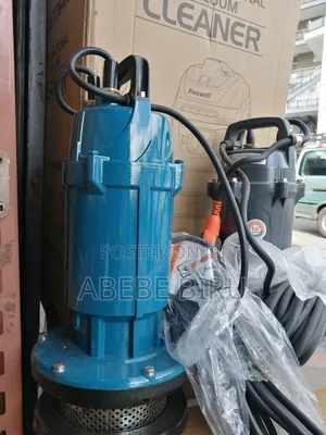 Aquastrong 1hp Submersible Pump