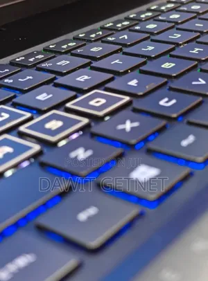 New Laptop HP Omen 15 256GB Intel Core I7 SSD 1T