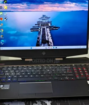 New Laptop HP Omen 15 256GB Intel Core I7 SSD 1T