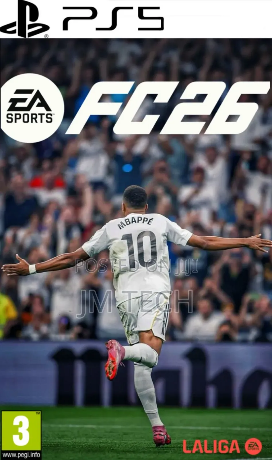 Fc26 for Playstation 4 and 5