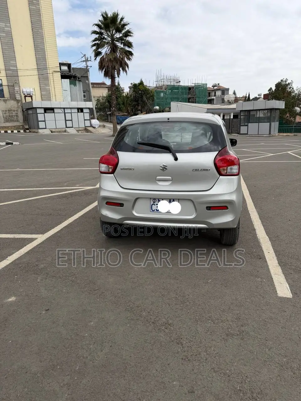 Suzuki Celerio 2022 Silver