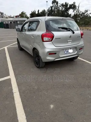 Suzuki Celerio 2022 Silver