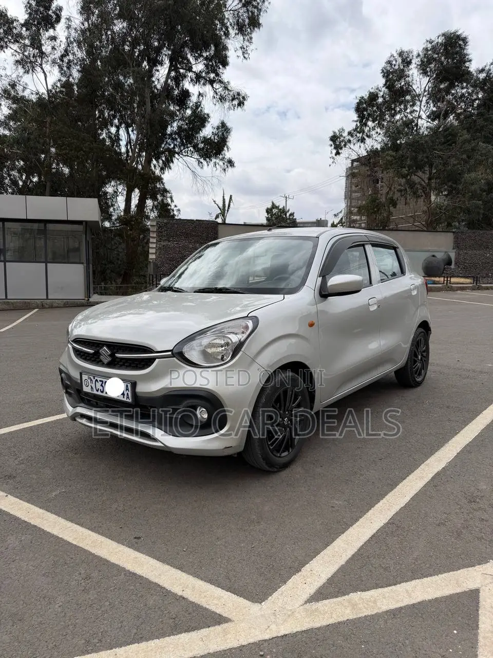 Suzuki Celerio 2022 Silver