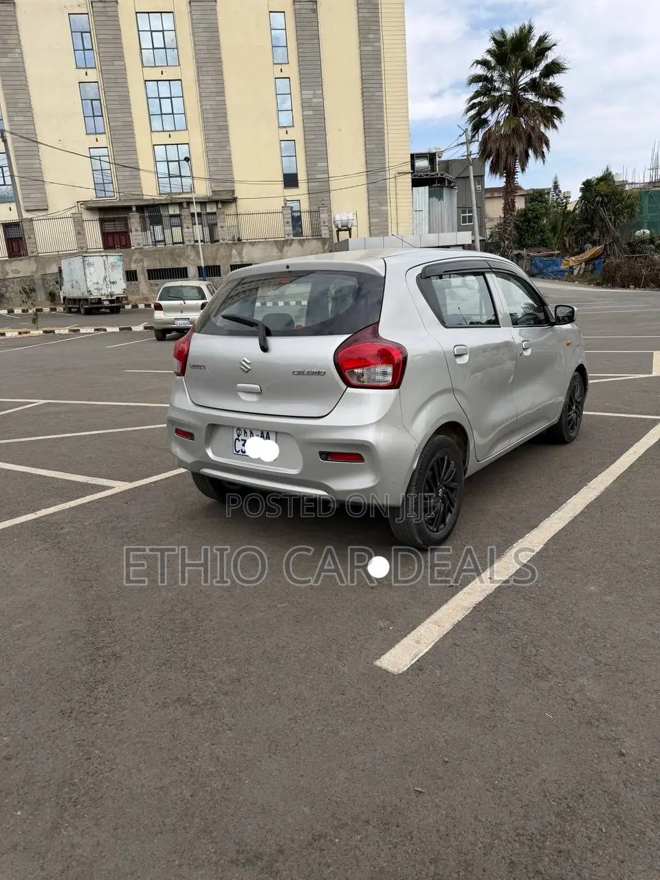 Suzuki Celerio 2022 Silver