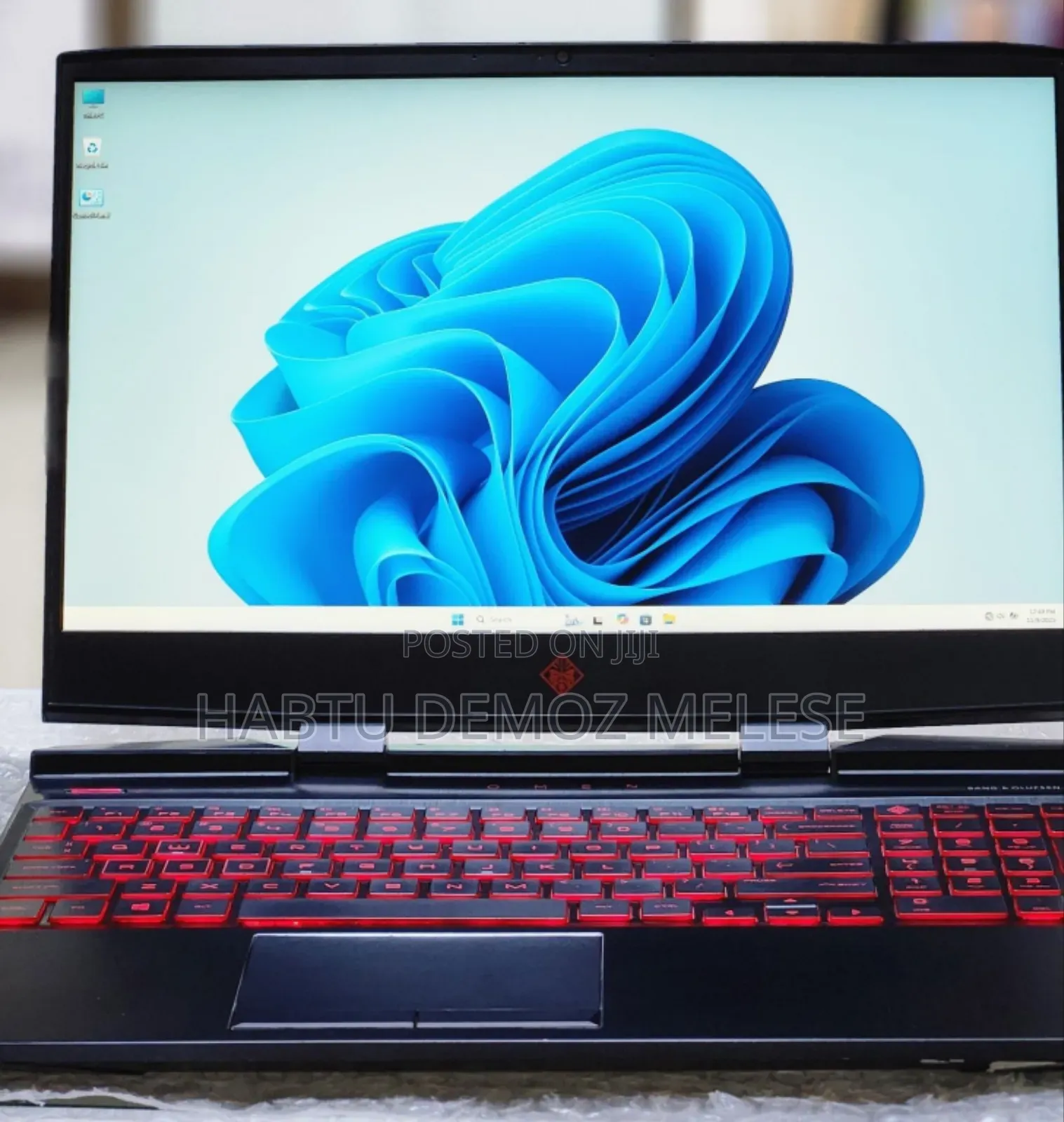 New Laptop HP Omen X 16GB Intel Core I5 SSD 512GB