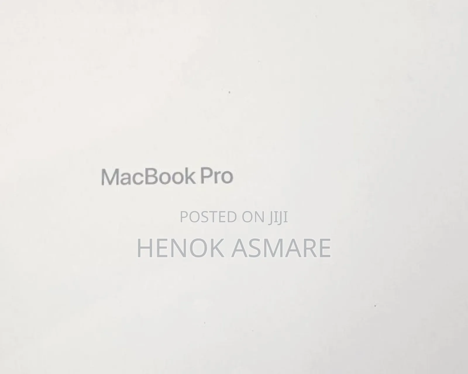 New Laptop Apple MacBook Pro 16GB Apple M4 SSD 512GB