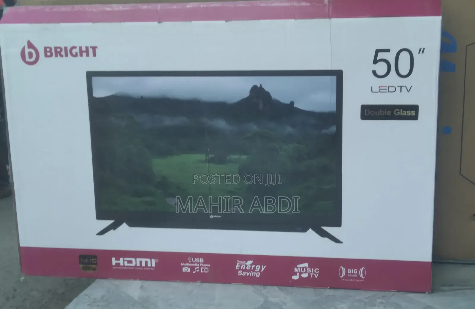 Bright 50 Inch Smart Tv