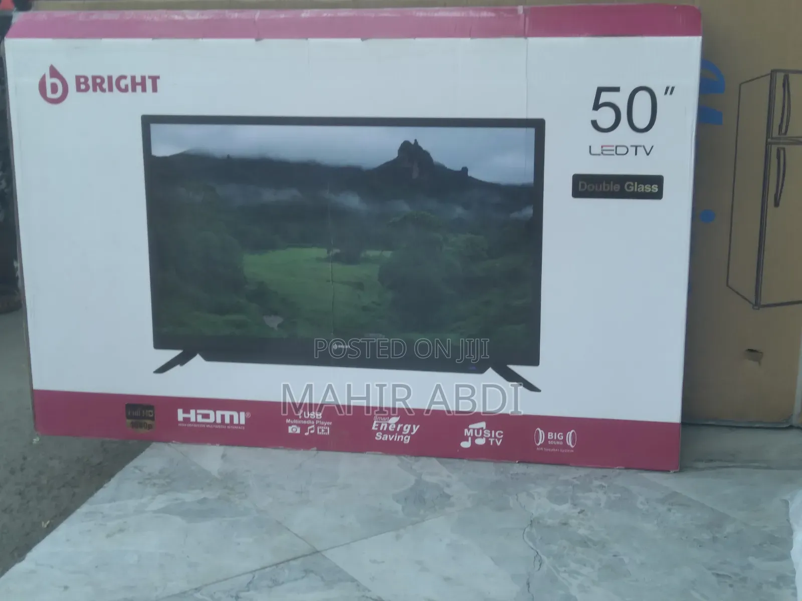 Bright 50 Inch Smart Tv