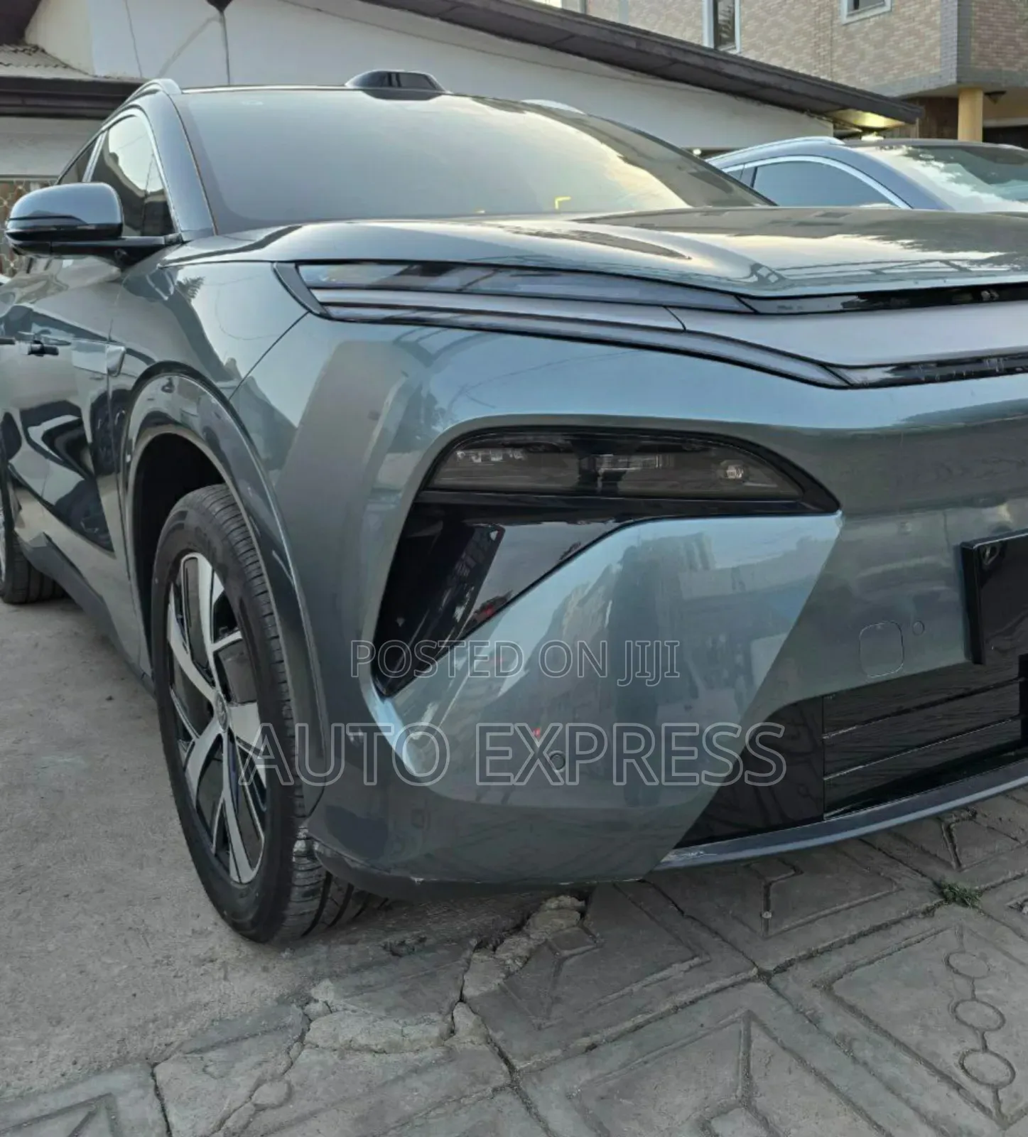 New BYD Tang EV 2025 Green