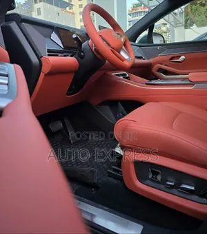 New BYD Tang EV 2025 Green