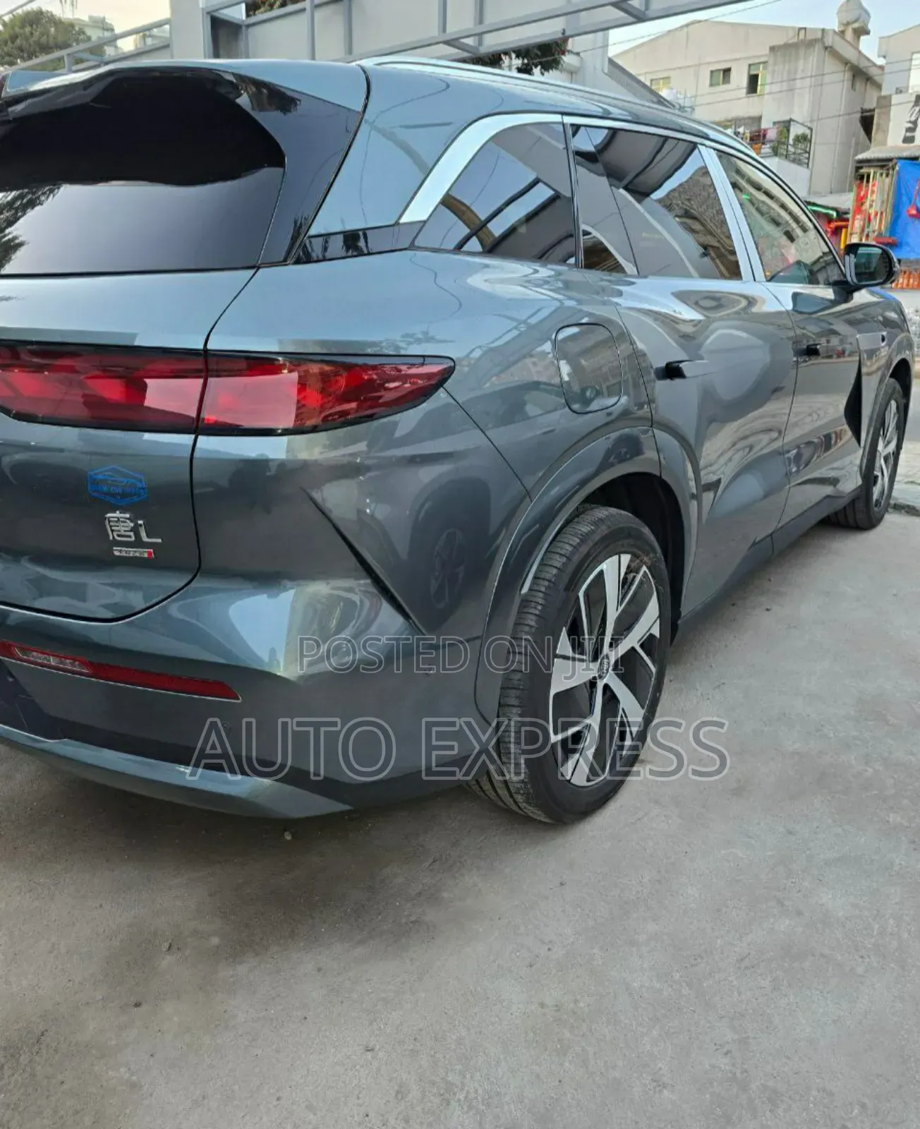New BYD Tang EV 2025 Green