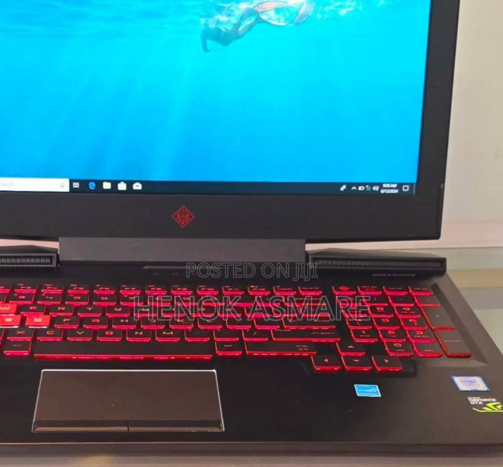 New Laptop HP Omen X 16GB Intel Core I7 SSD 512GB