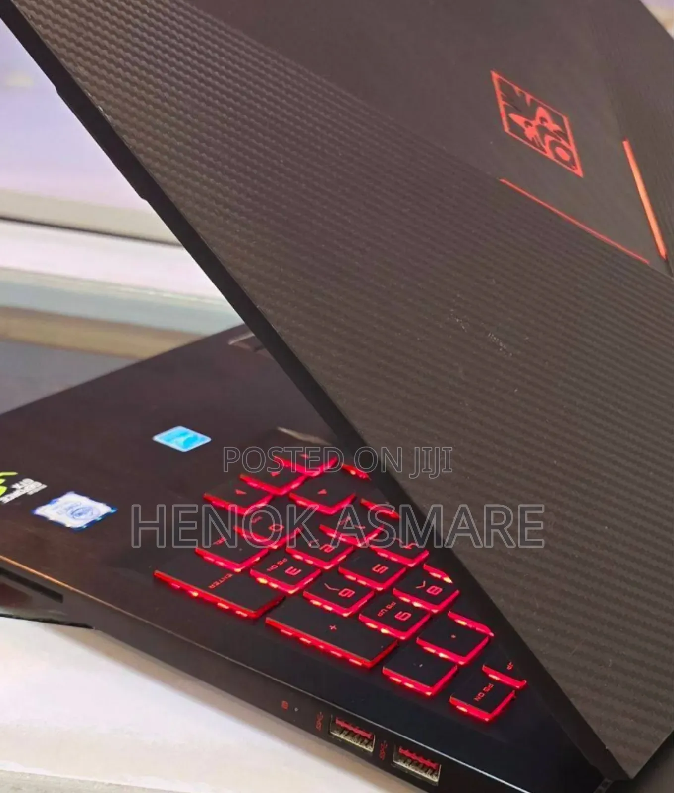 New Laptop HP Omen X 16GB Intel Core I7 SSD 512GB