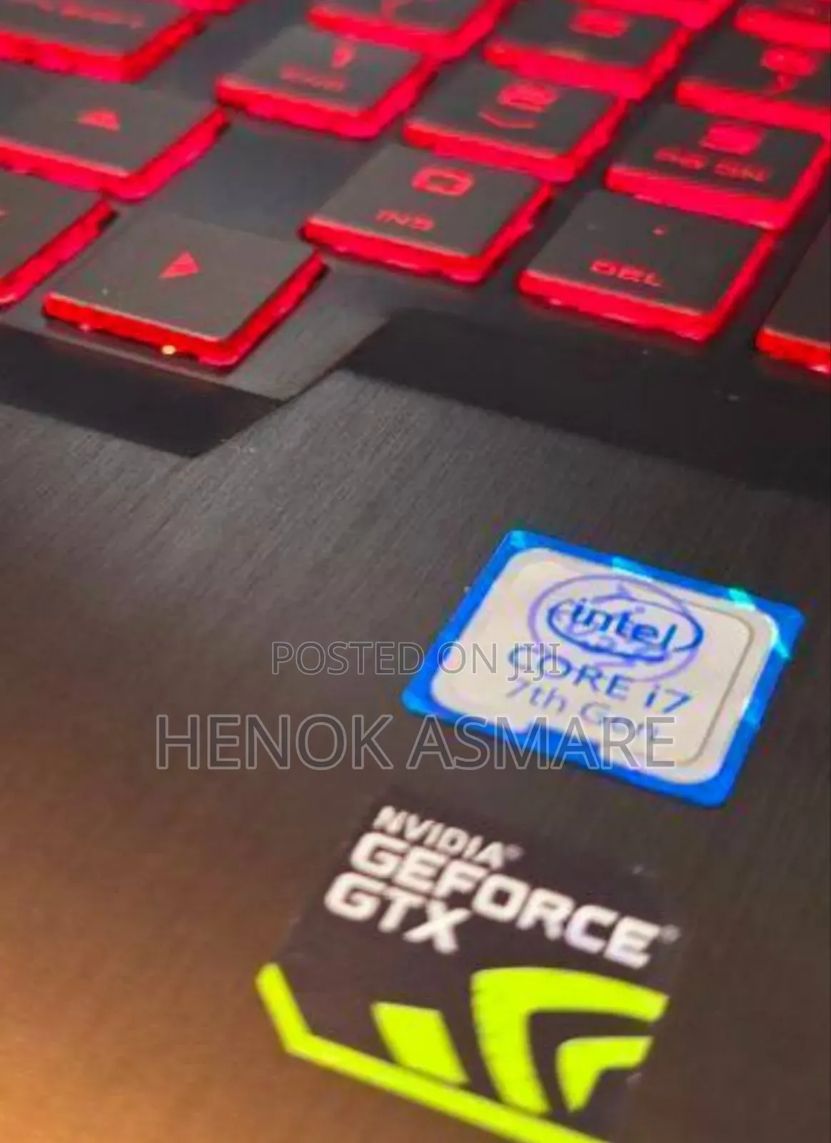 New Laptop HP Omen X 16GB Intel Core I7 SSD 512GB