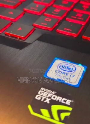 New Laptop HP Omen X 16GB Intel Core I7 SSD 512GB