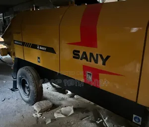 Photo - Sany Trailer Concrete Pump