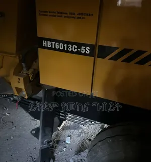 Sany Trailer Concrete Pump