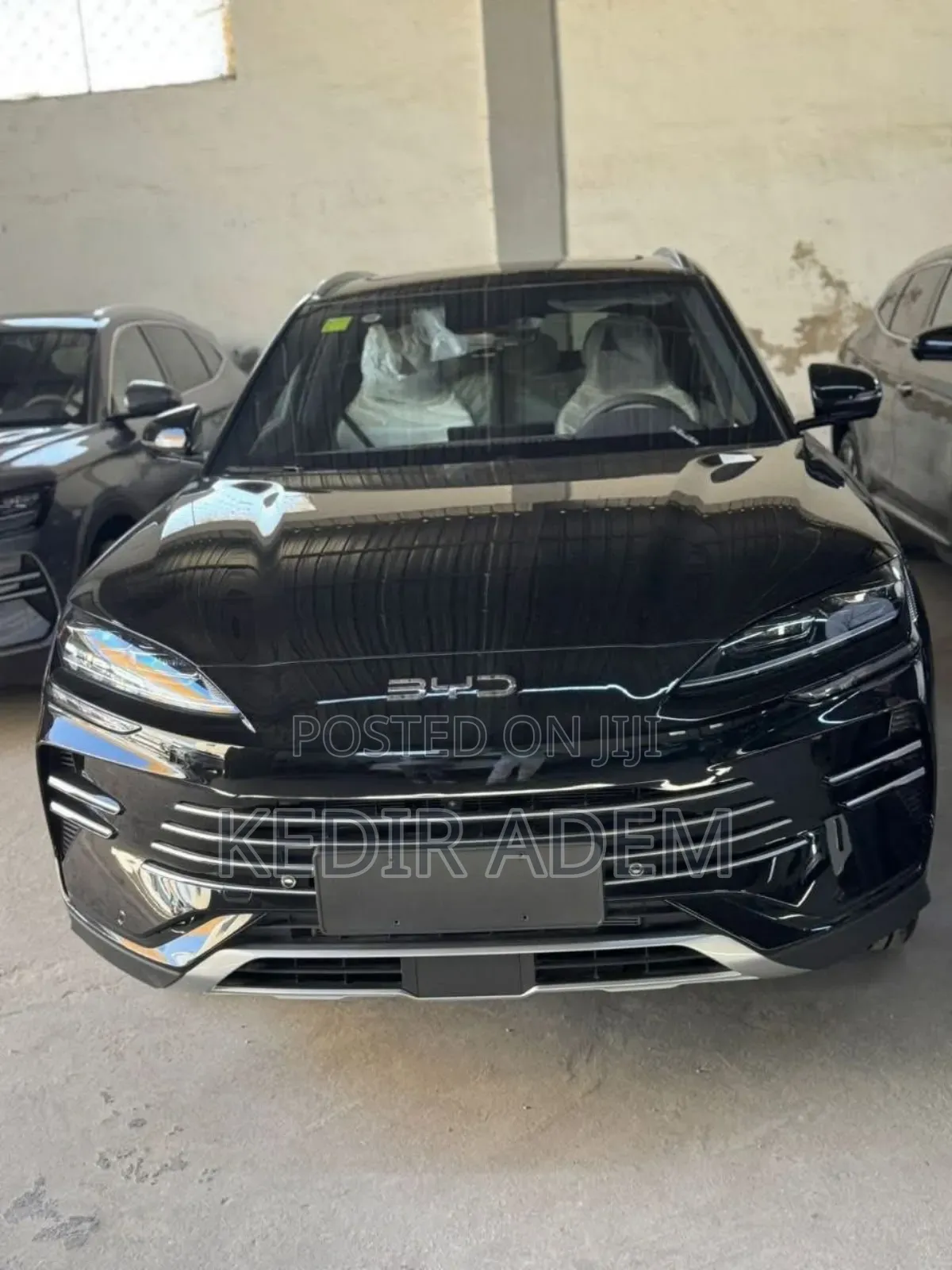 New BYD Song Plus 2025 Black