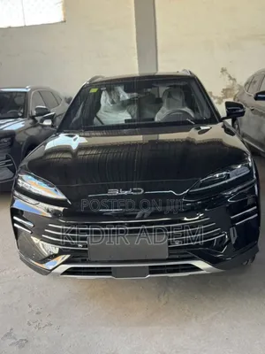 New BYD Song Plus 2025 Black