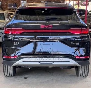 New BYD Song Plus 2025 Black