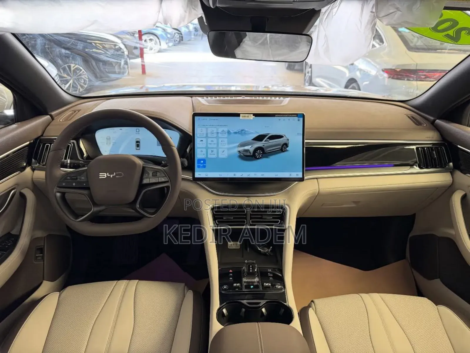 New BYD Song Plus 2025 Black