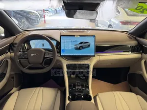 New BYD Song Plus 2025 Black