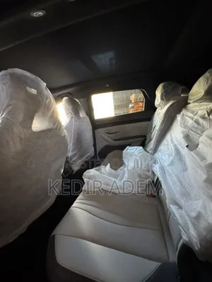 New BYD Song Plus 2025 Black