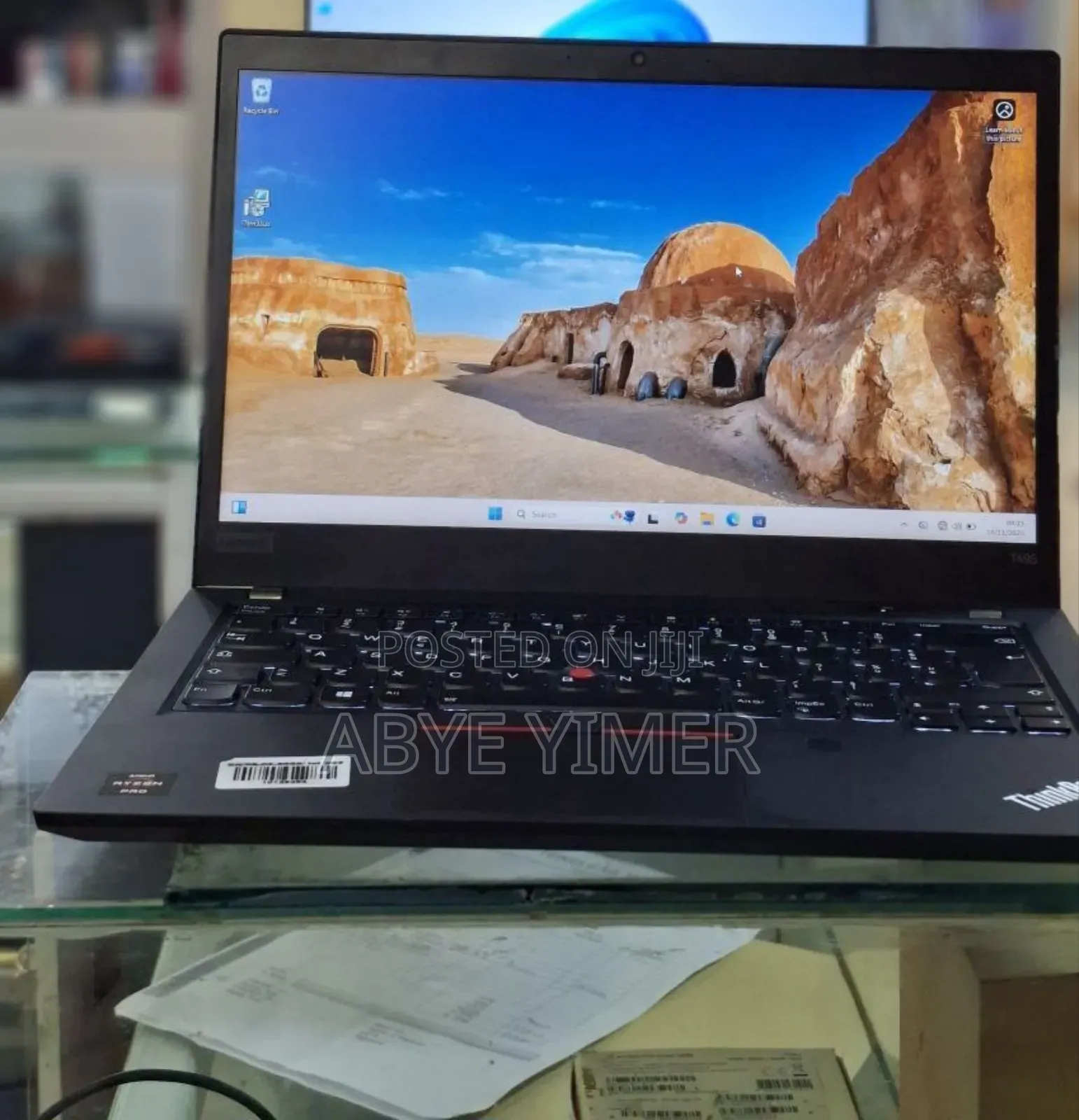 New Laptop Lenovo ThinkPad X1 Carbon 8GB Intel Core I5 SSD 512GB