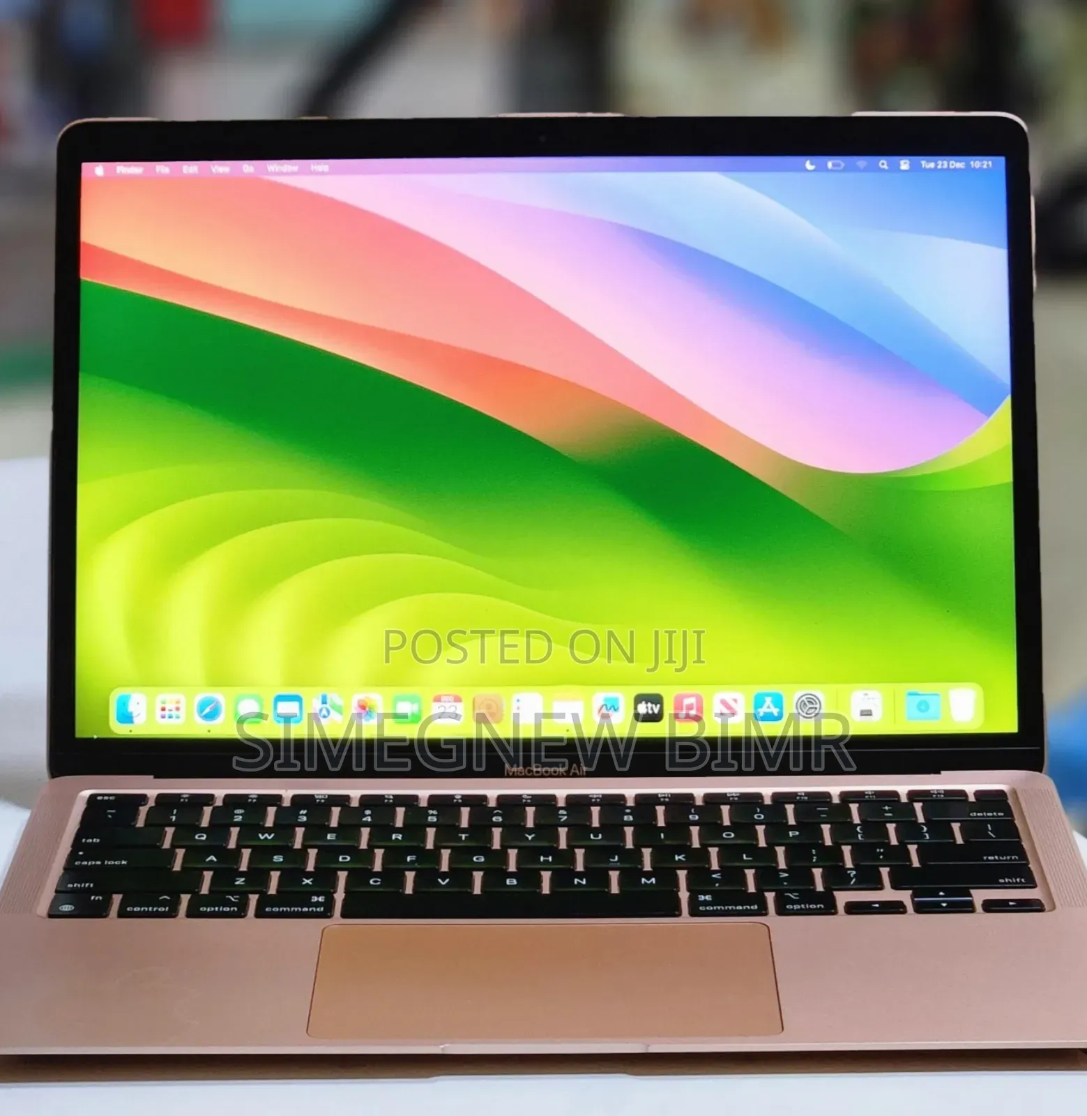 New Laptop Apple MacBook Air 2020 M1 8GB Apple M1 SSD 256GB