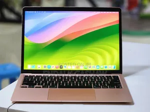 Photo - New Laptop Apple MacBook Air 2020 M1 8GB Apple M1 SSD 256GB