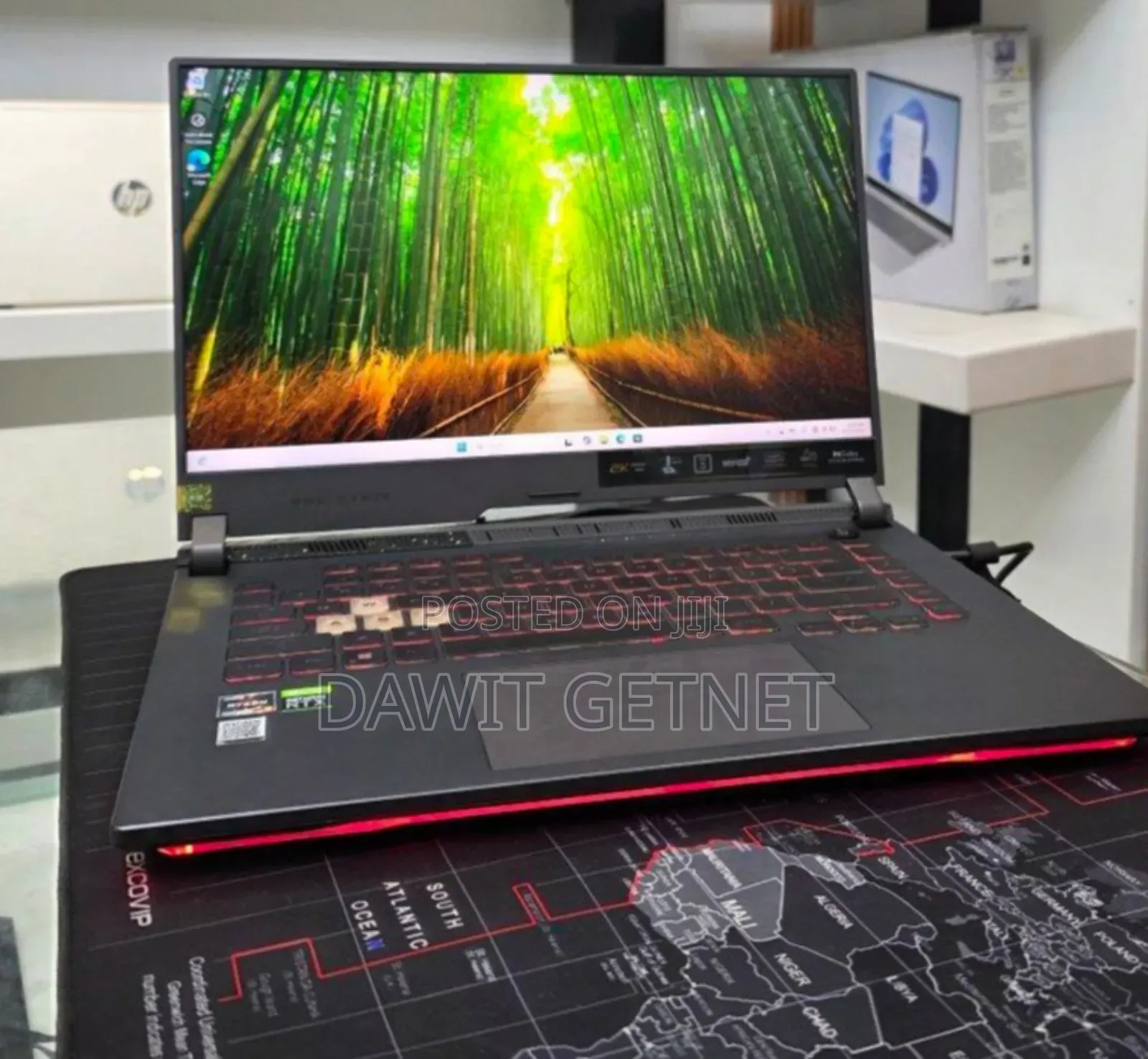 New Laptop Asus ROG Strix G15 16GB AMD Ryzen 9 SSD 512GB