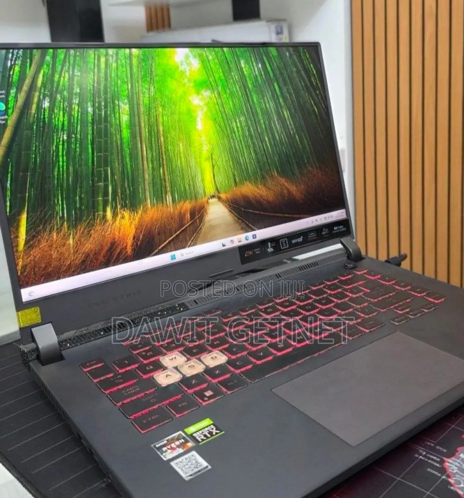New Laptop Asus ROG Strix G15 16GB AMD Ryzen 9 SSD 512GB