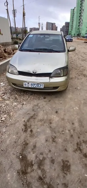 Photo - Toyota Platz 2000 Gold