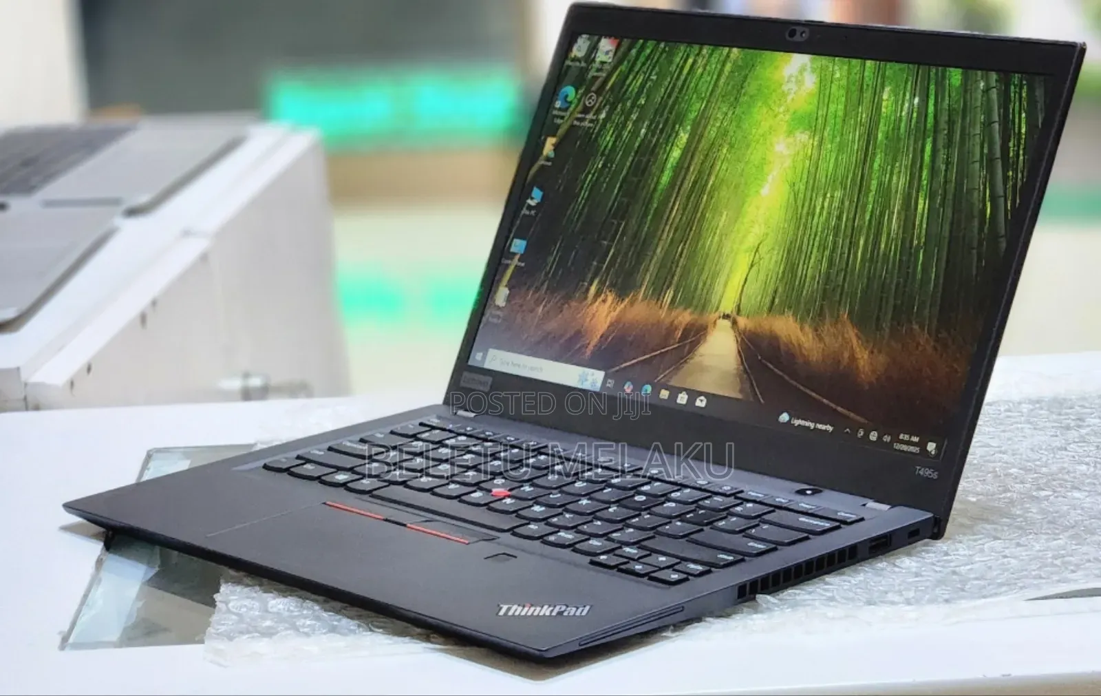 New Laptop Lenovo ThinkPad T495s 16GB AMD Ryzen 7 SSD 512GB