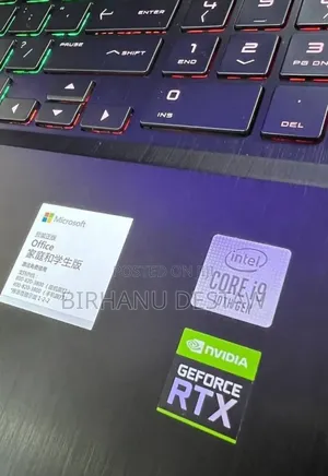 New Laptop HP Omen 15 16GB Intel Core I9 SSD 512GB