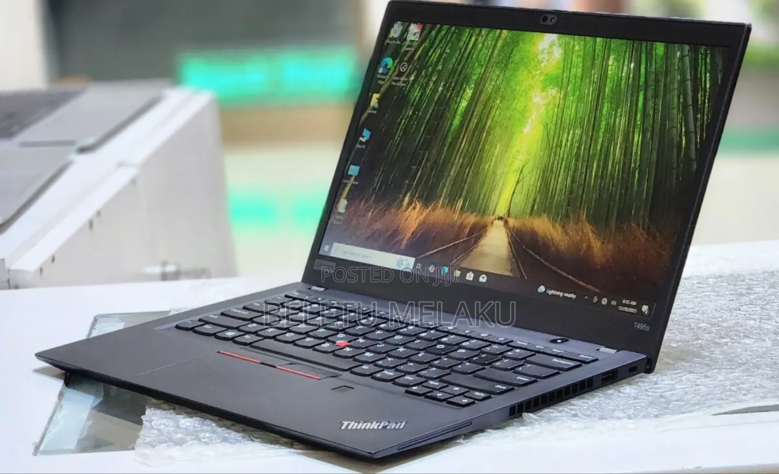 New Laptop Lenovo ThinkPad T495s 16GB AMD Ryzen 7 SSD 512GB