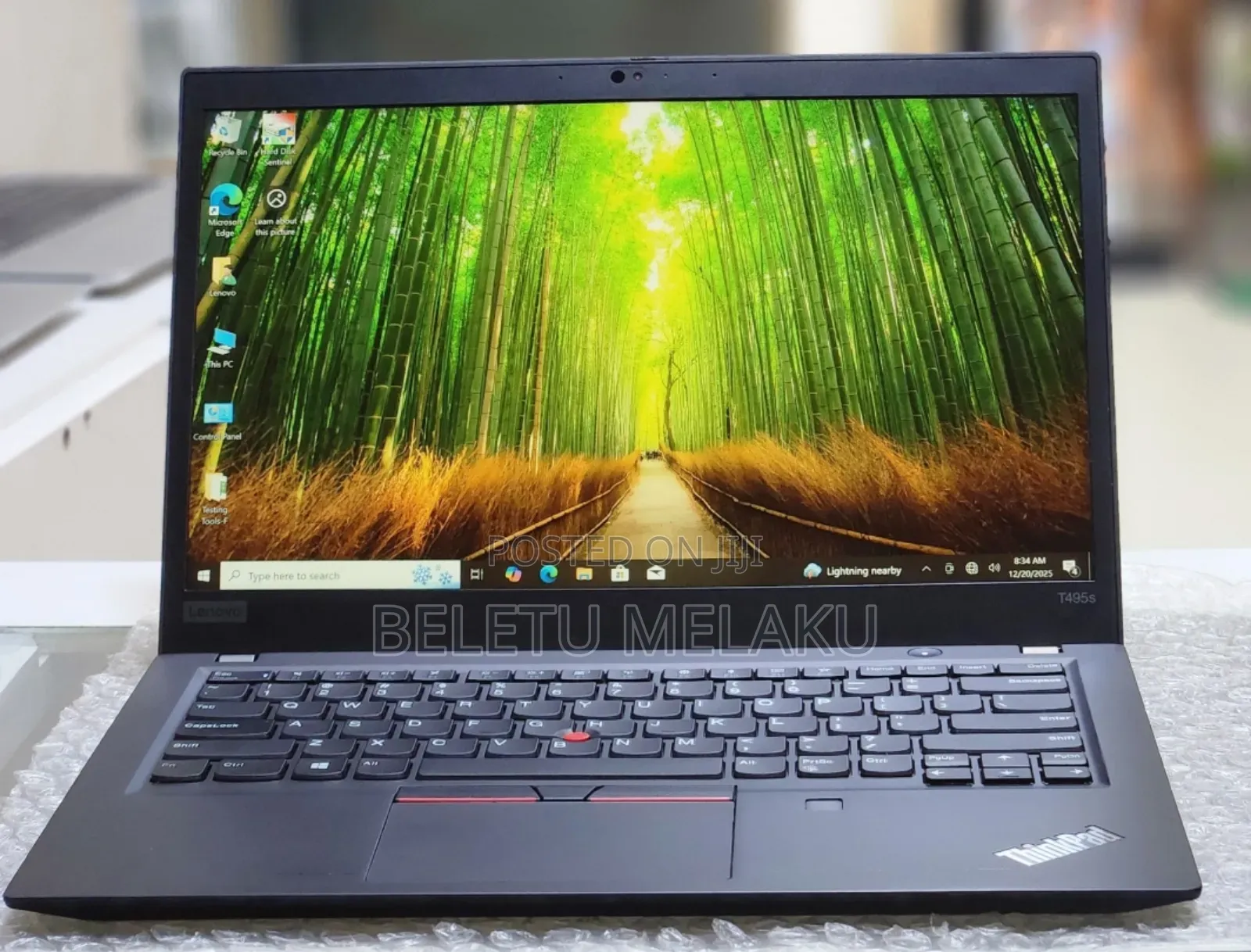New Laptop Lenovo ThinkPad T495s 16GB AMD Ryzen 7 SSD 512GB