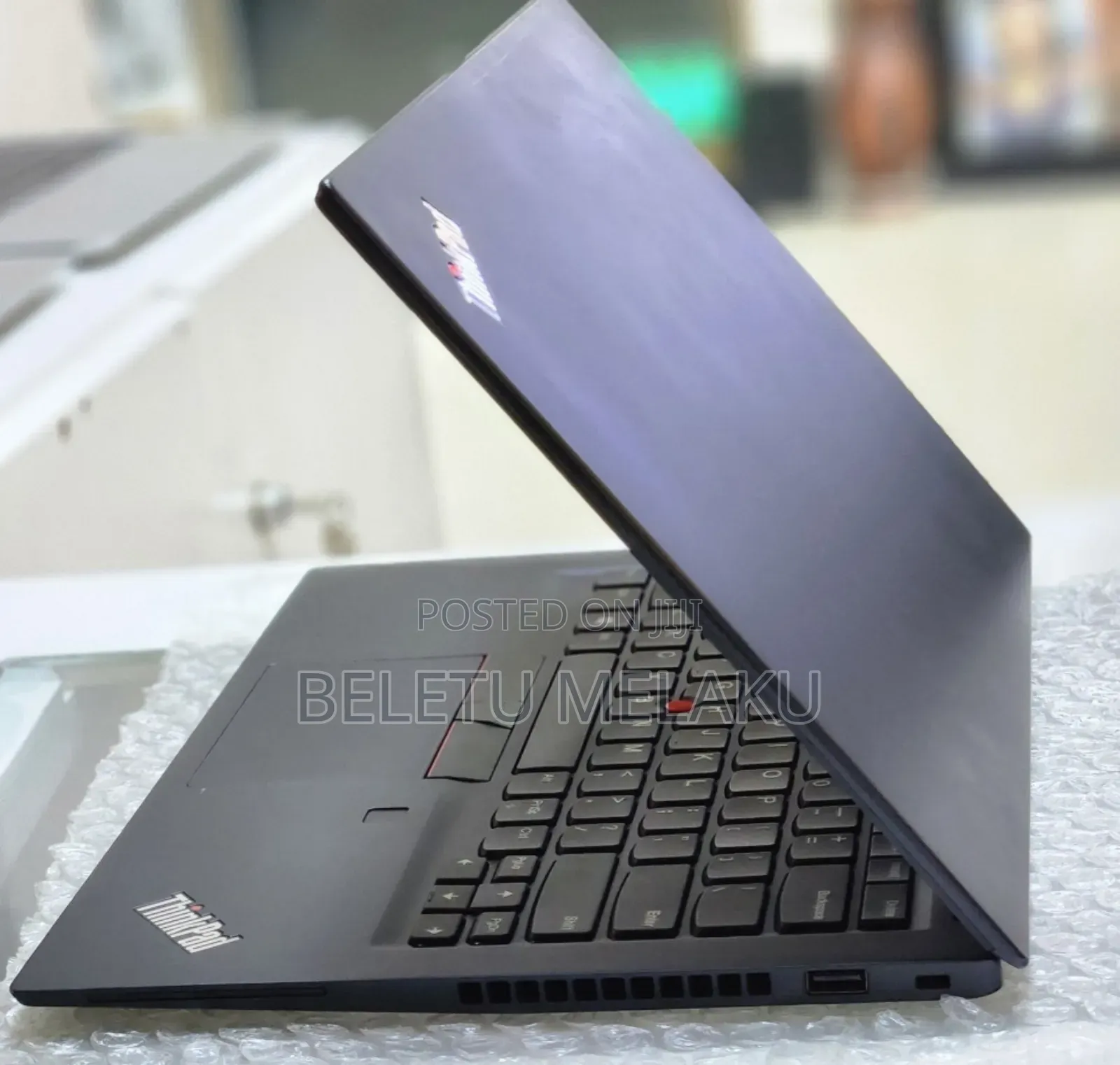 New Laptop Lenovo ThinkPad T495s 16GB AMD Ryzen 7 SSD 512GB