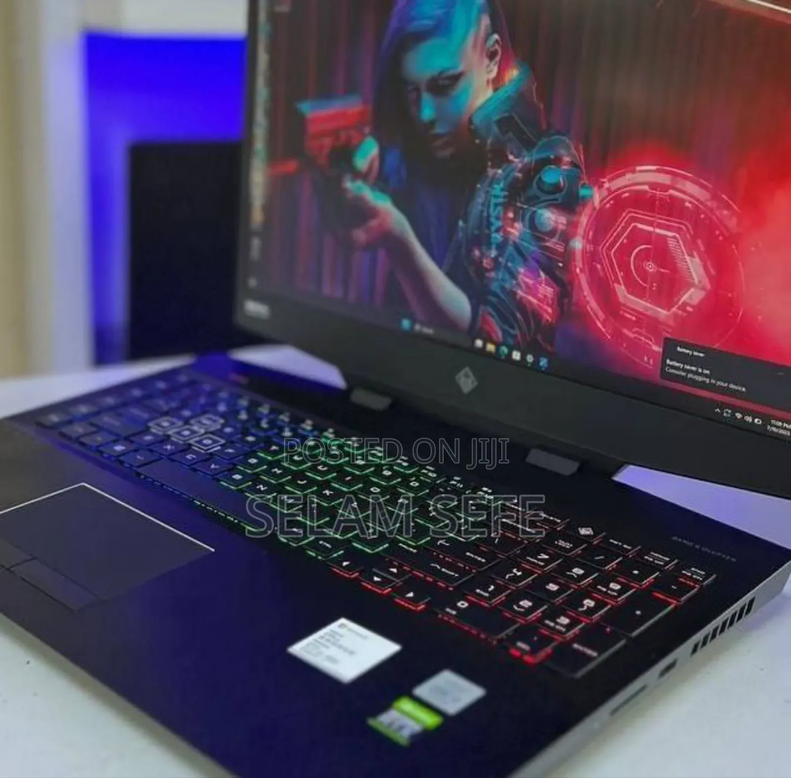 New Laptop HP Omen 15 16GB Intel Core I9 SSD 512GB