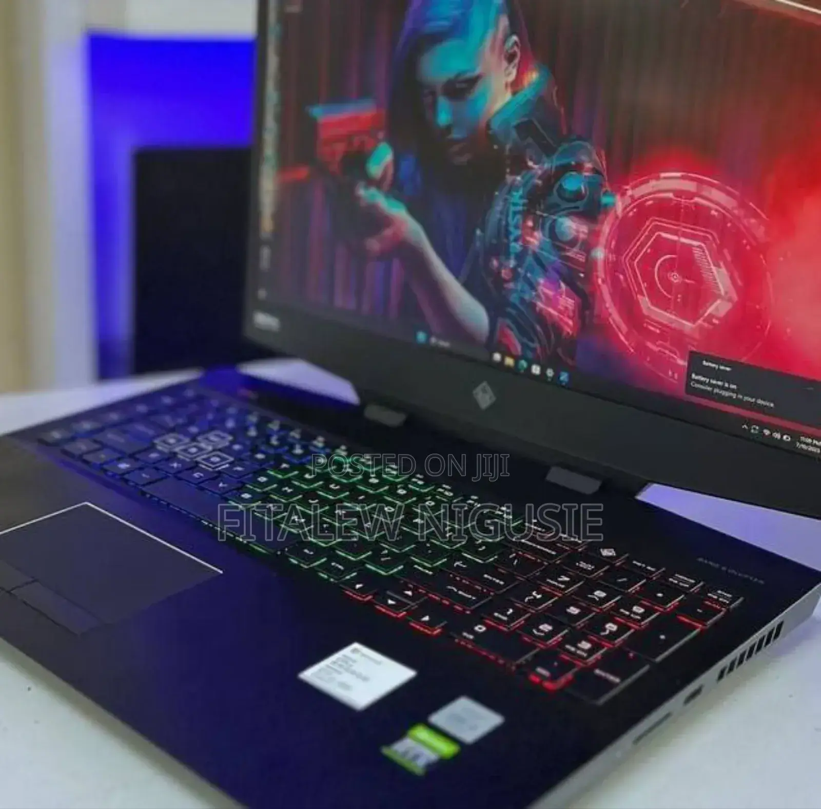 New Laptop HP Omen 15 16GB Intel Core I9 SSD 512GB