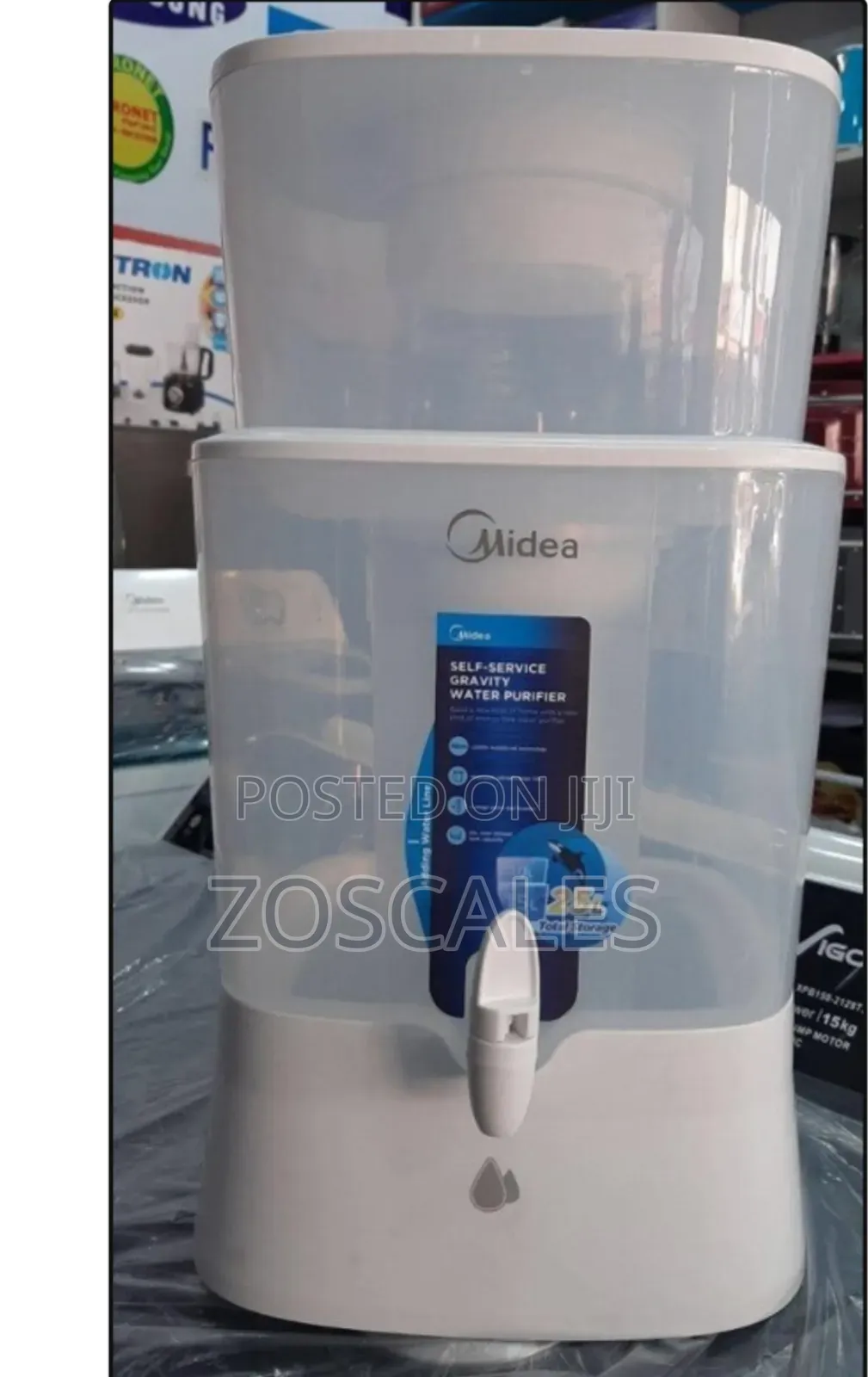 Midea 25l Water Filter