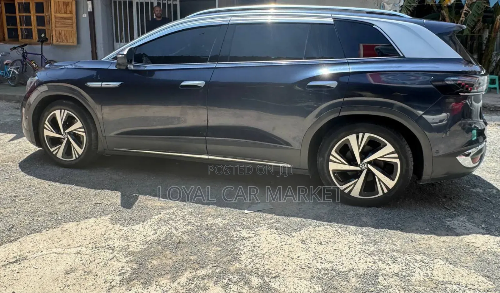 Volkswagen ID.6 2023 Blue